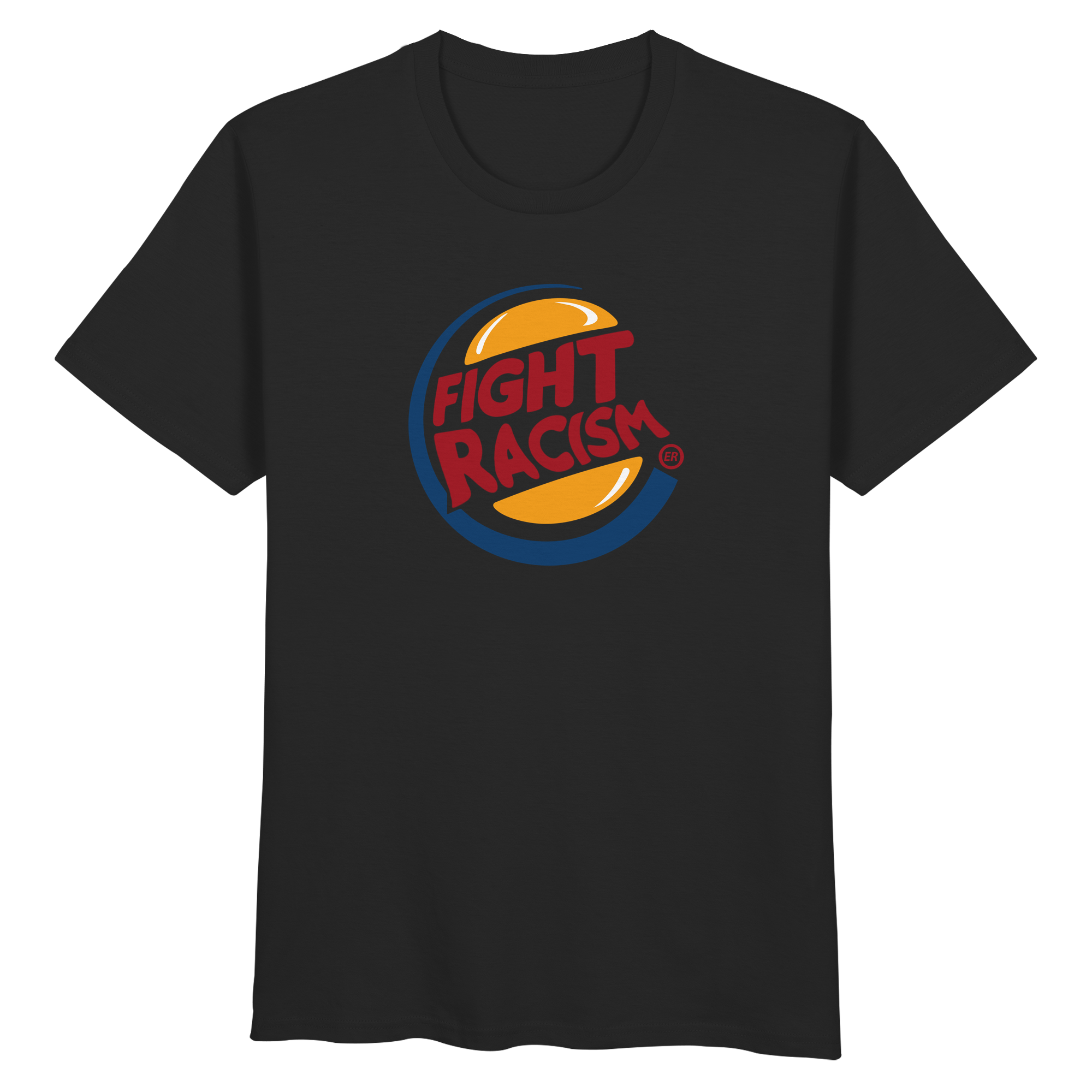 Fight Racism  - Organic Unisex Shirt