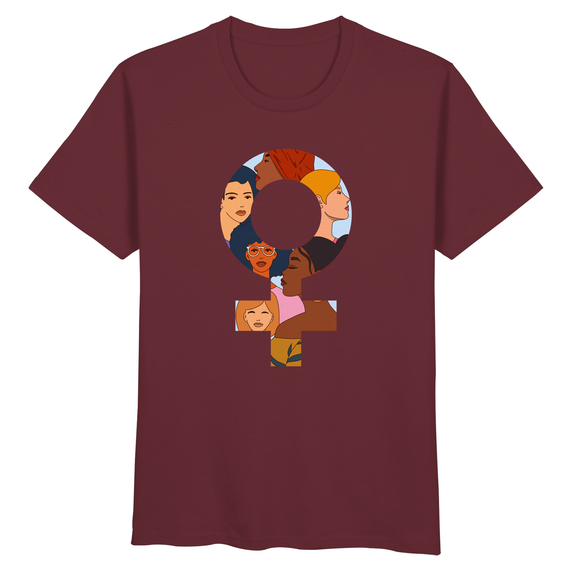 Female Symbol - Organic Unisex Shirt