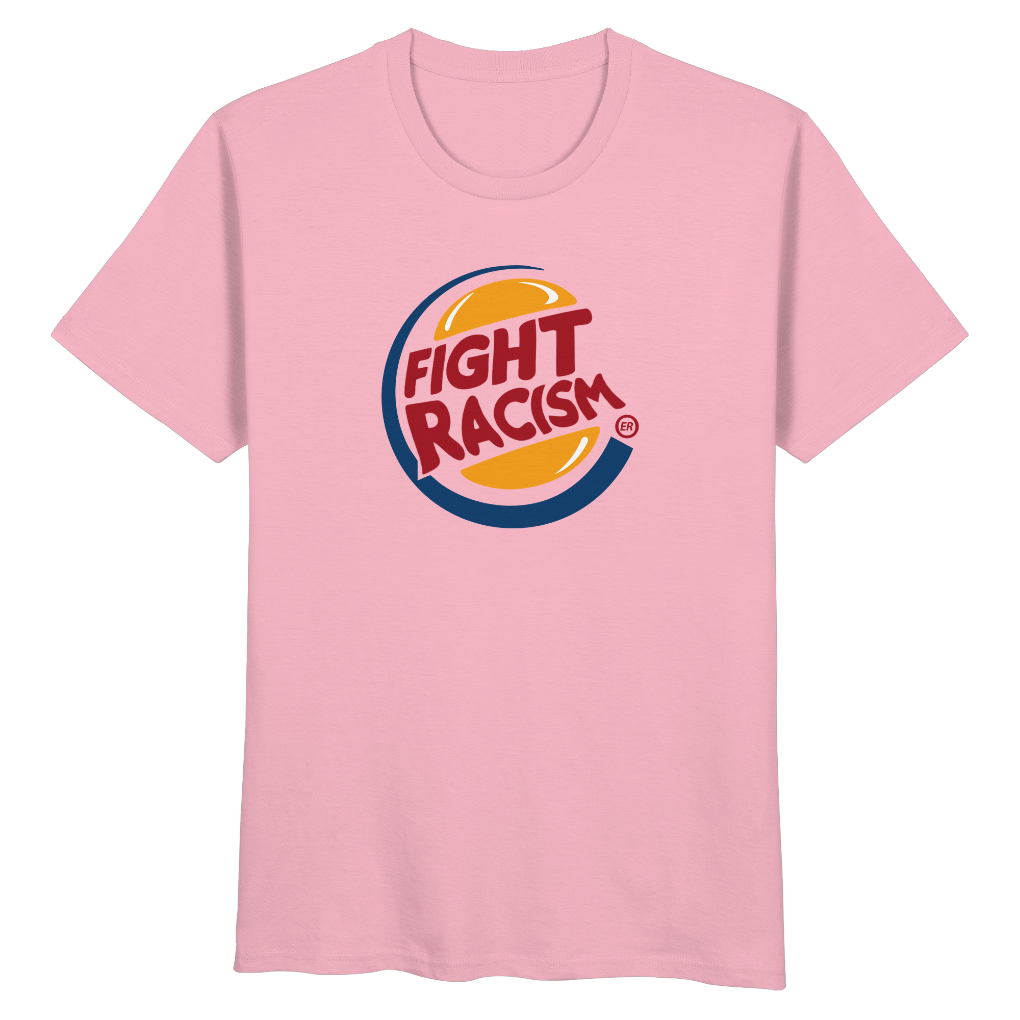 Fight Racism  - Organic Unisex Shirt