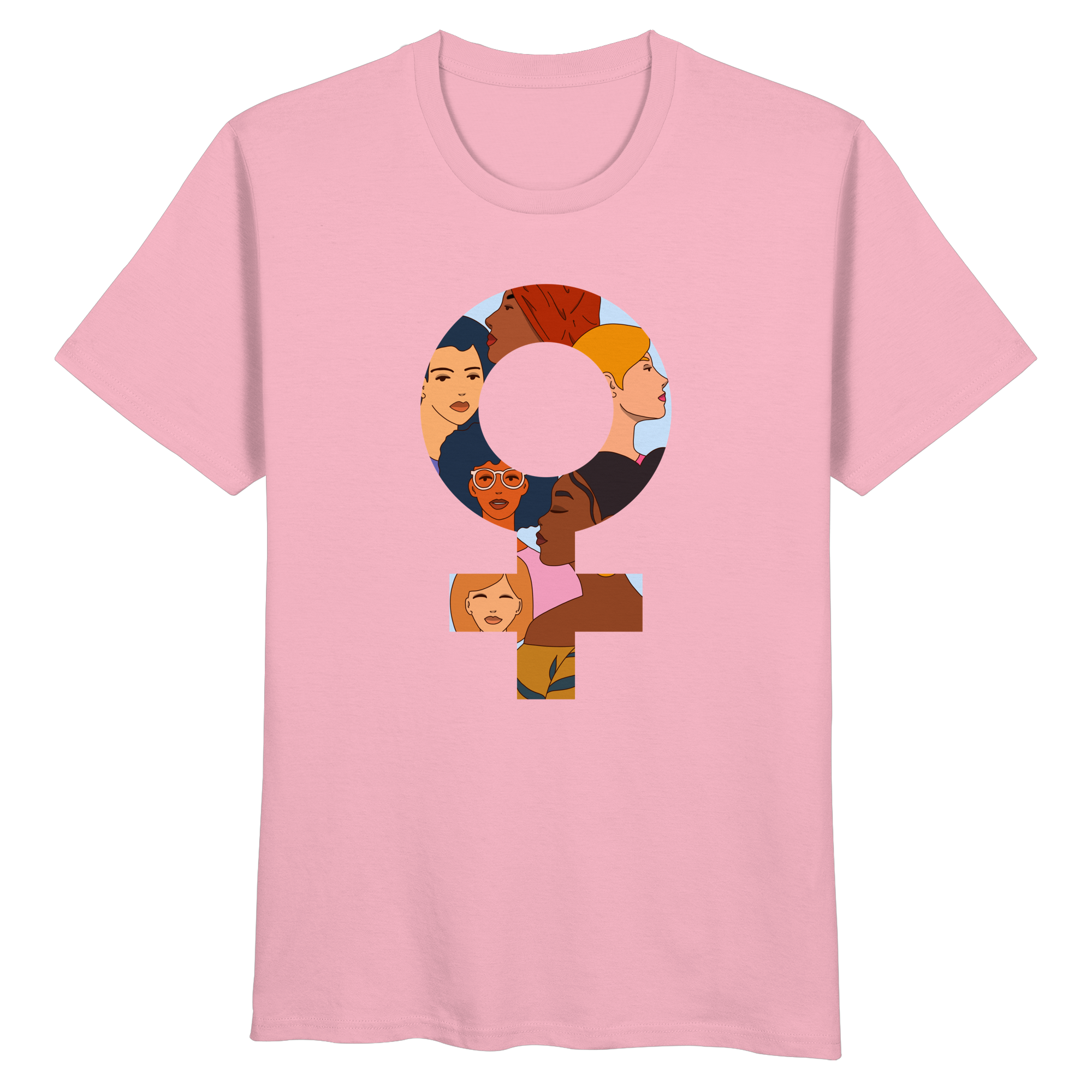 Female Symbol - Organic Unisex Shirt