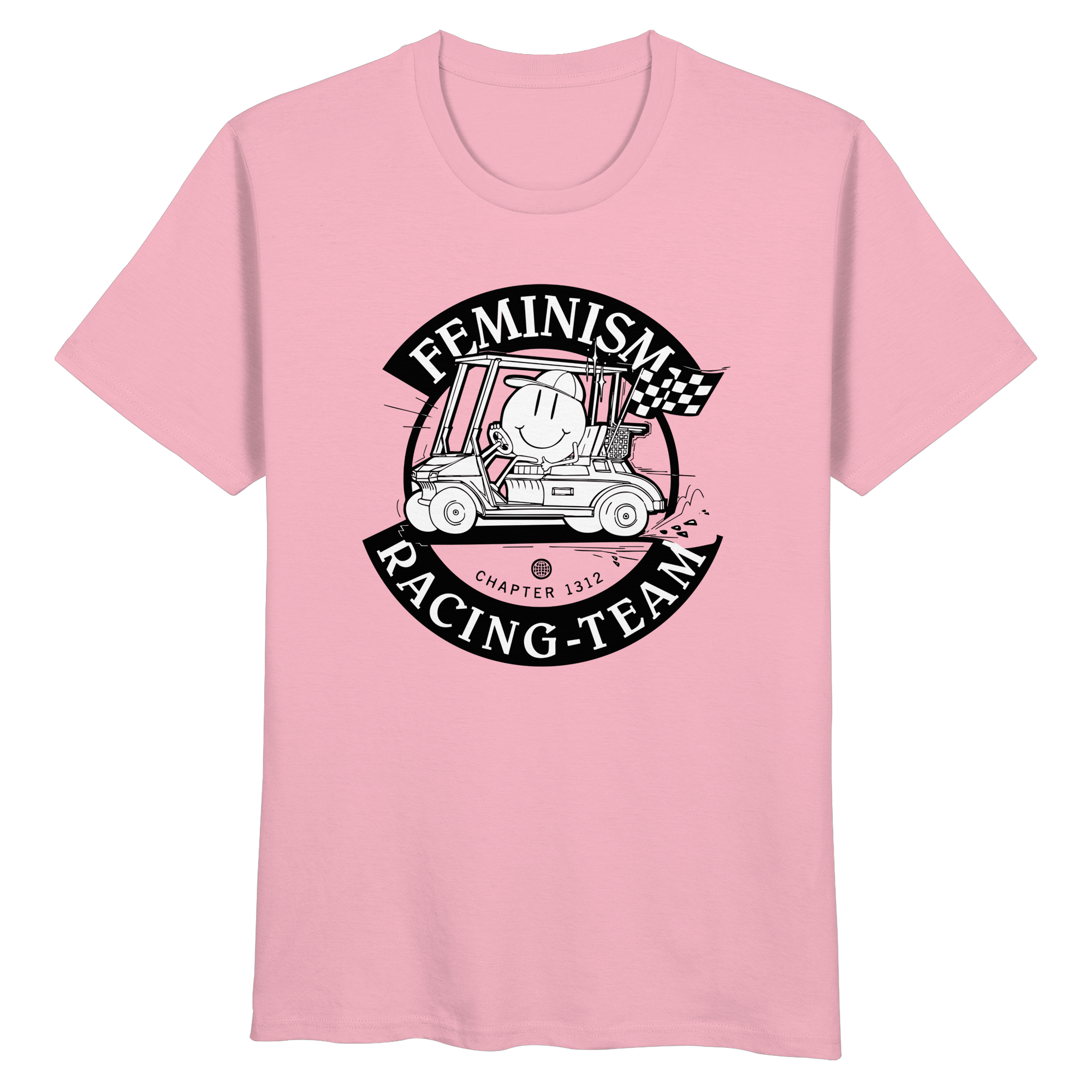Feminism Racing Team - Organic Unisex Shirt