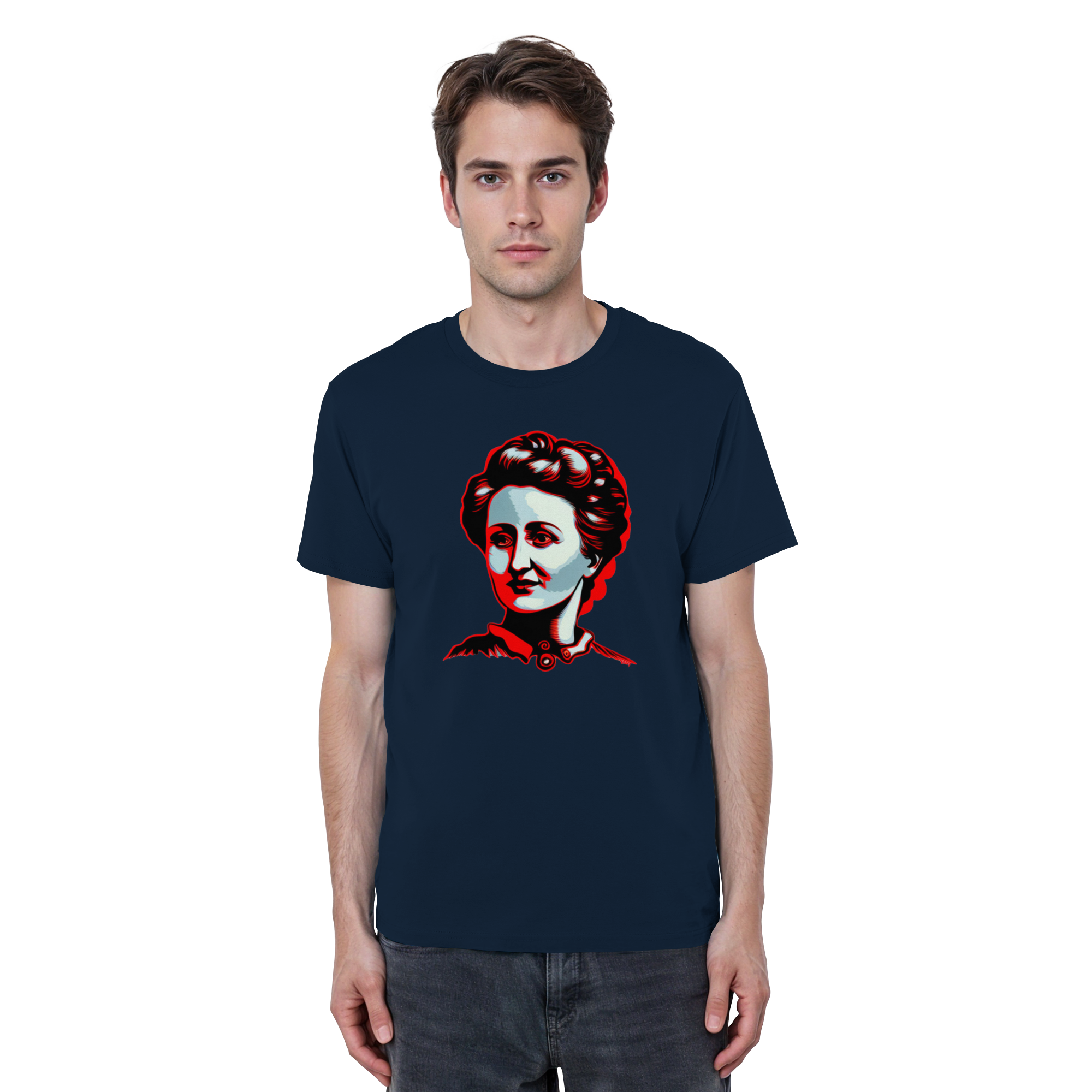 Rosa Luxemburg  - Organic Unisex Shirt