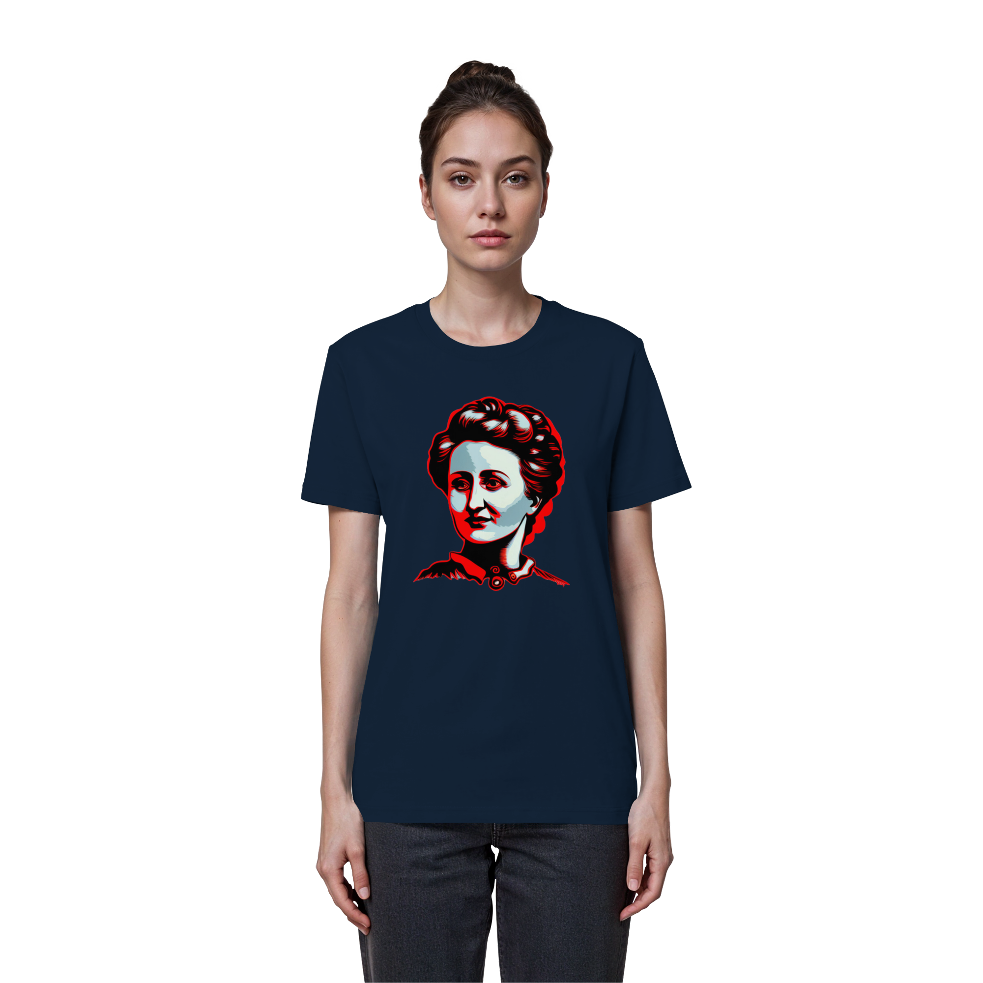 Rosa Luxemburg  - Organic Unisex Shirt