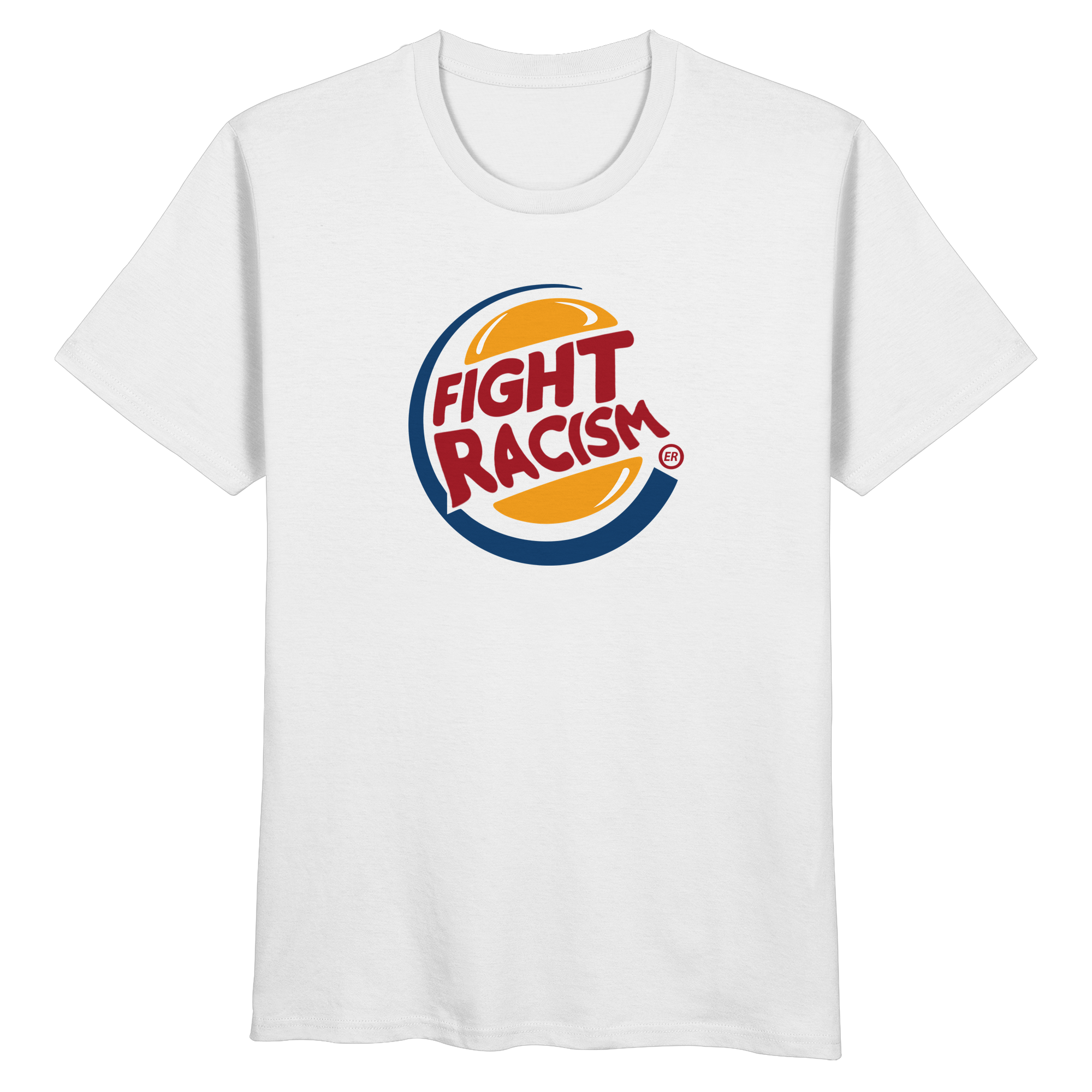 Fight Racism  - Organic Unisex Shirt
