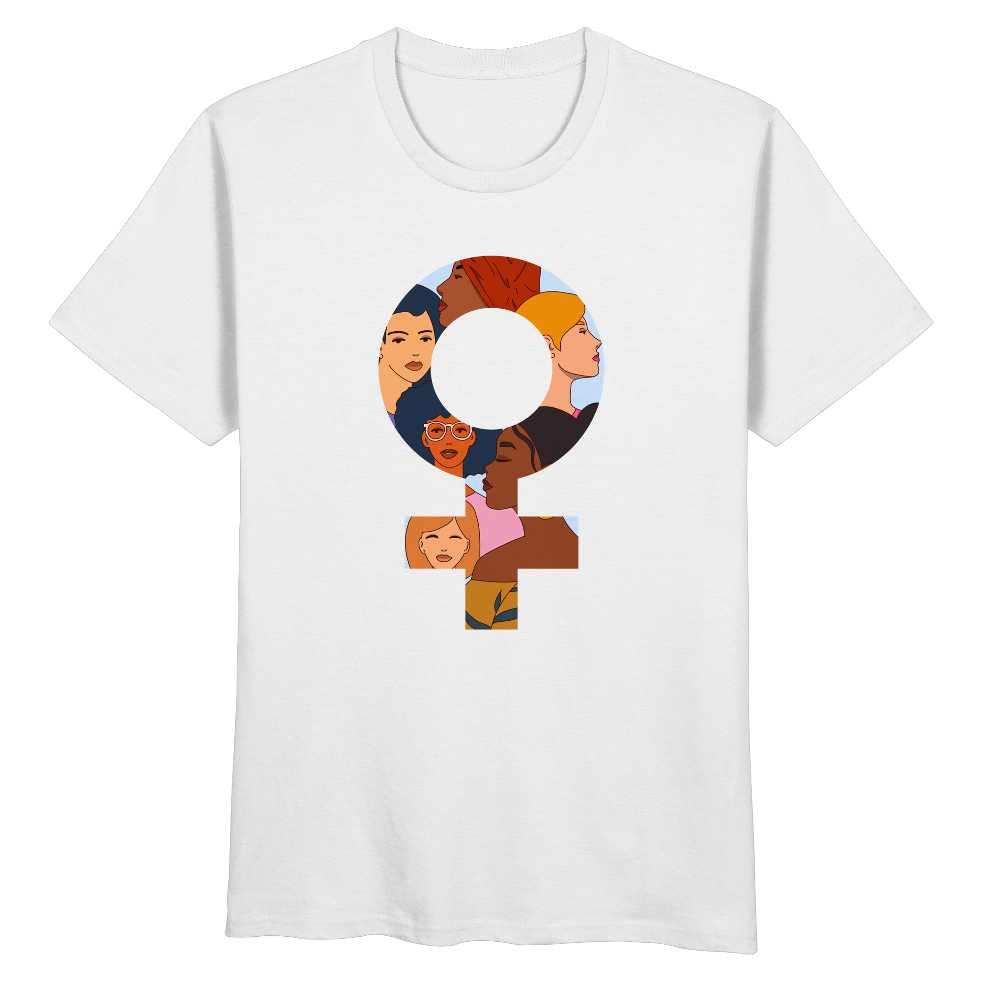 Female Symbol - Organic Unisex Shirt
