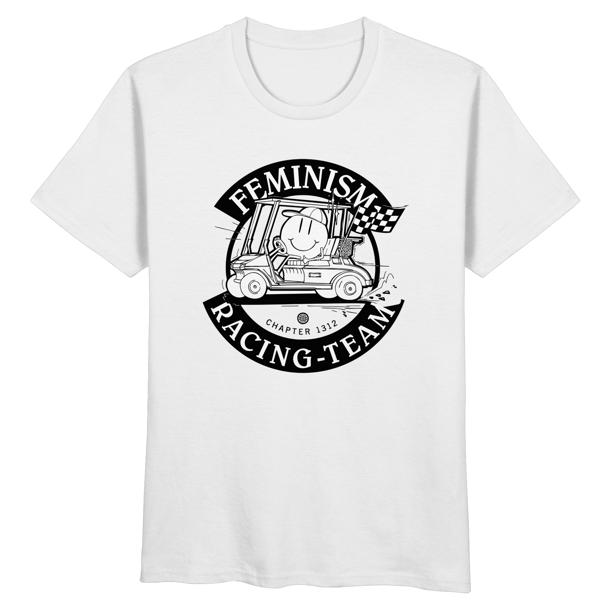 Feminism Racing Team - Organic Unisex Shirt