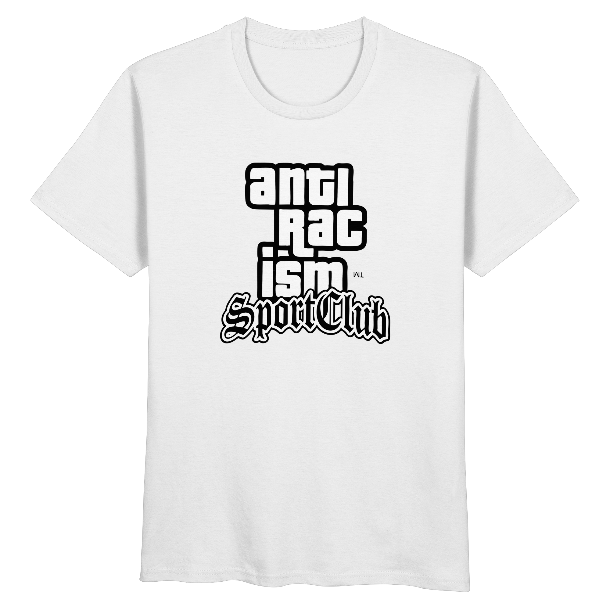 Anti Racism Grand Theft - Organic Unisex Shirt