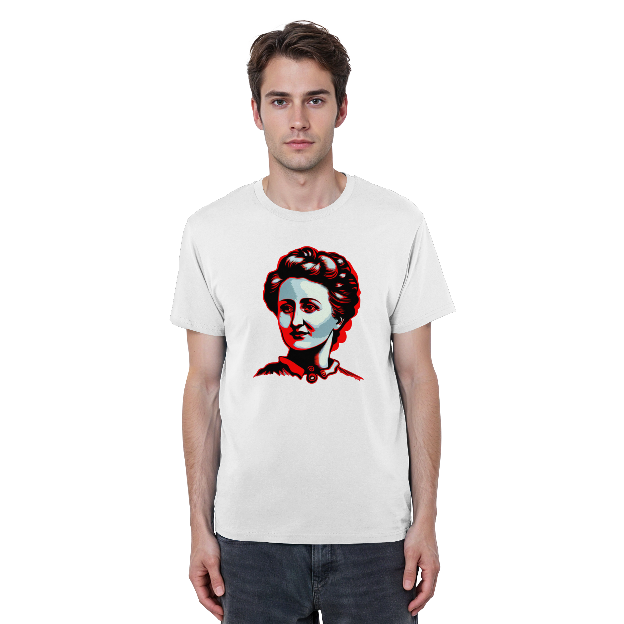 Rosa Luxemburg  - Organic Unisex Shirt