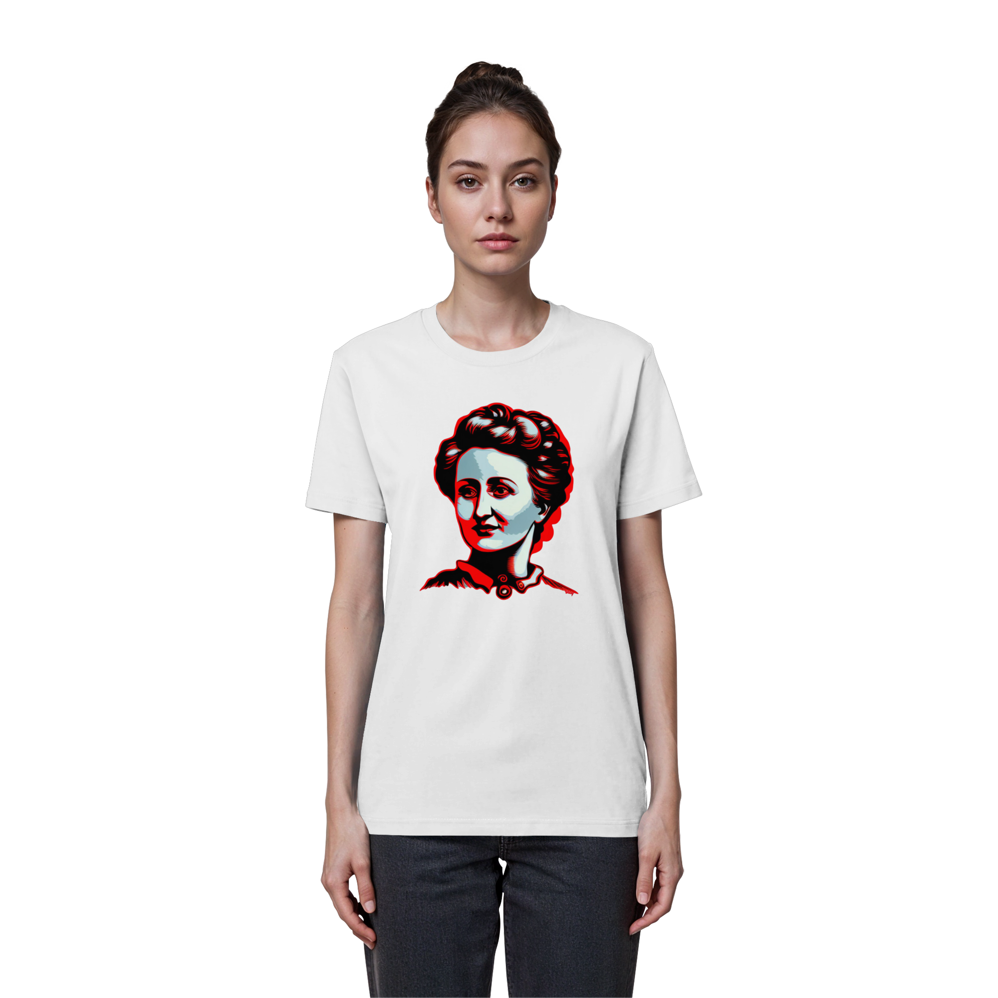 Rosa Luxemburg  - Organic Unisex Shirt