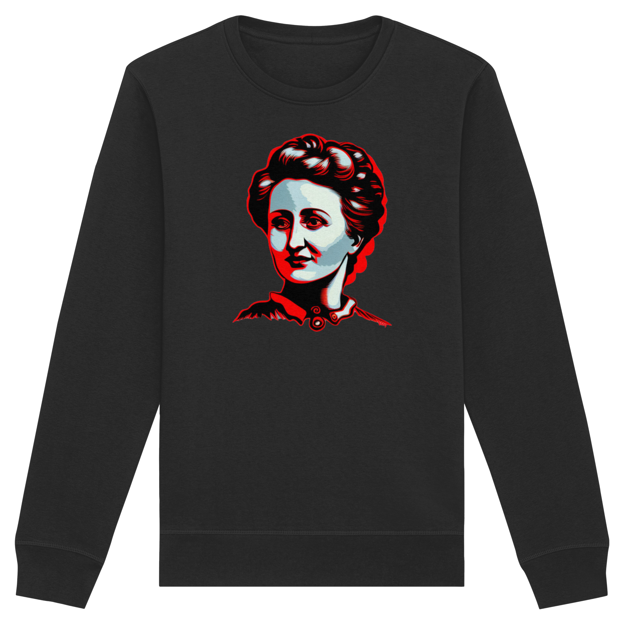 Rosa Luxemburg  - Organic Unisex Sweatshirt