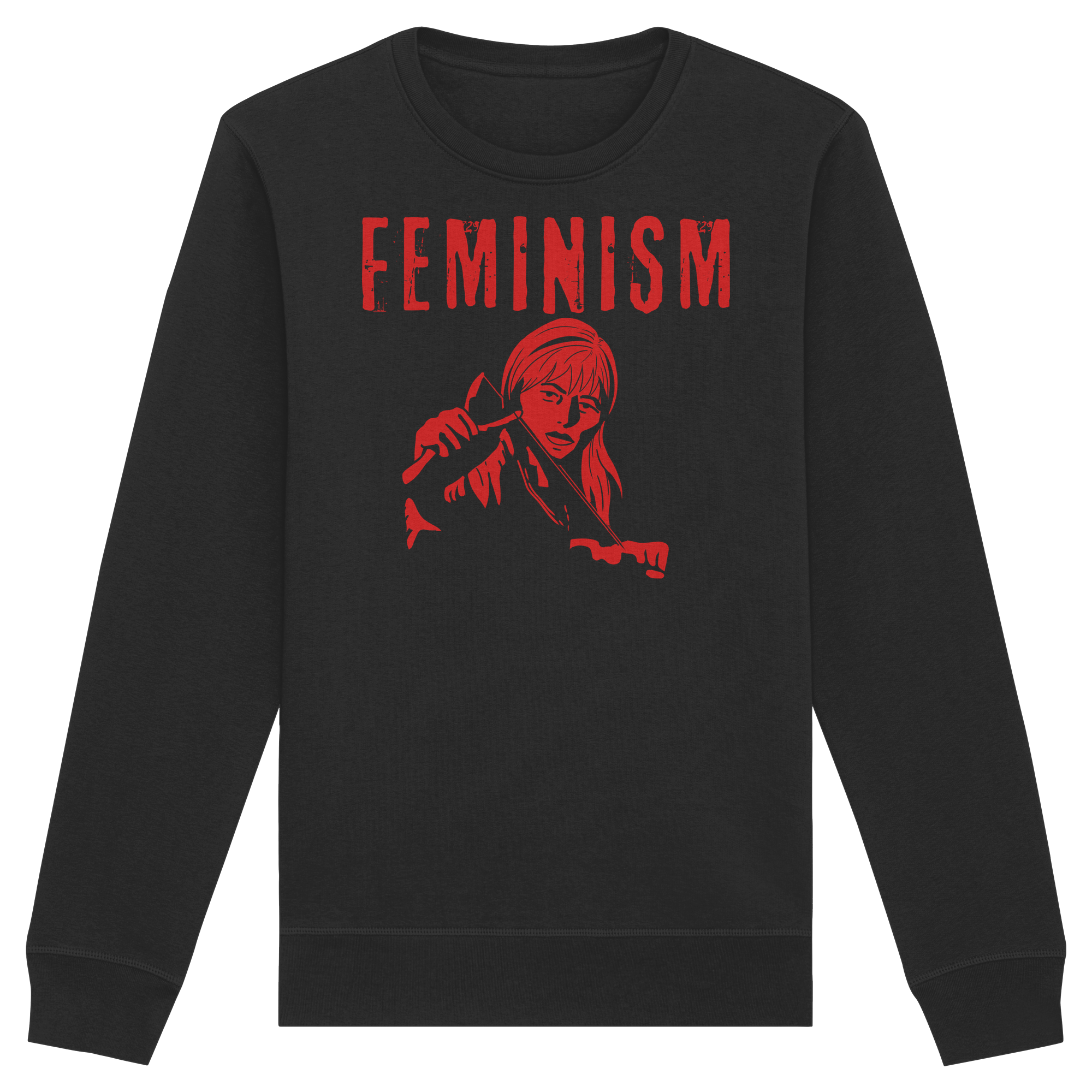 Feminism Fight  - Organic Unisex Sweatshirt