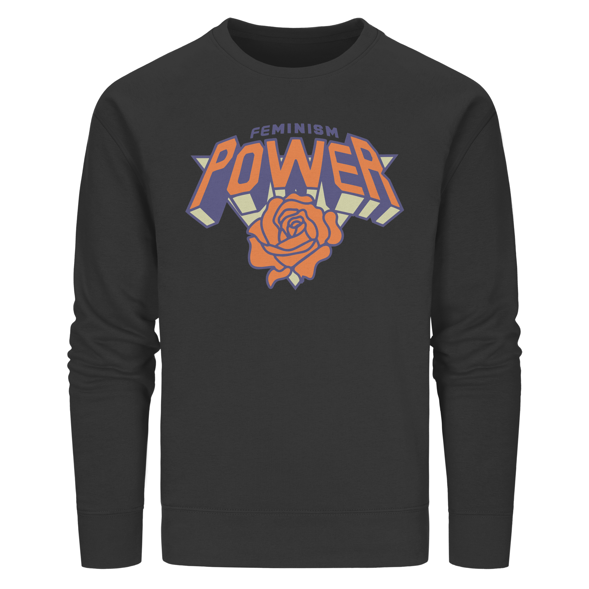 Feminism Power - Organic Unisex Sweatshirt