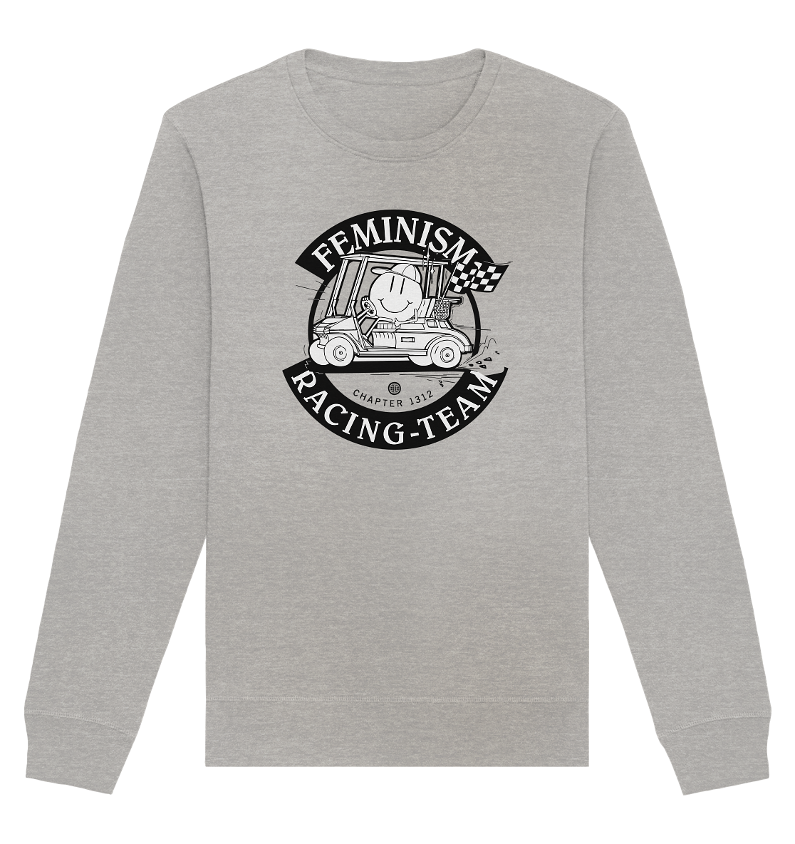 Feminism Racing Team - Organic Unisex Sweatshirt