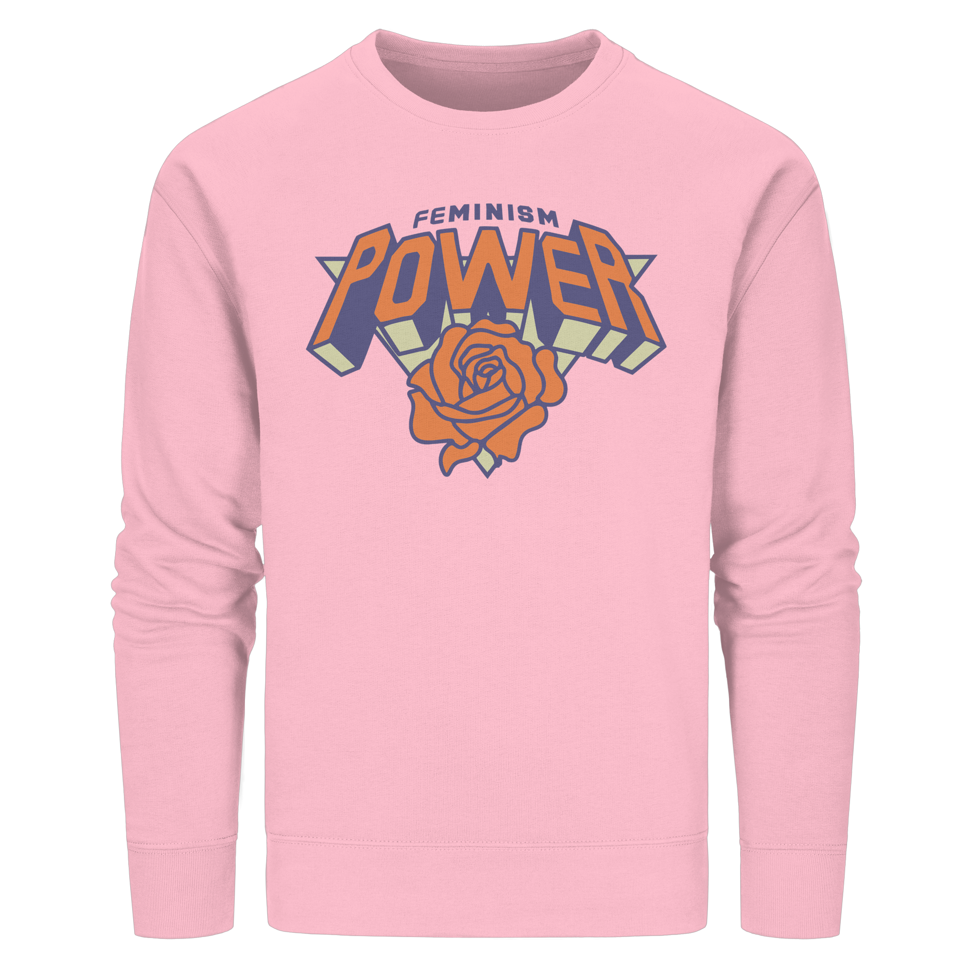 Feminism Power - Organic Unisex Sweatshirt