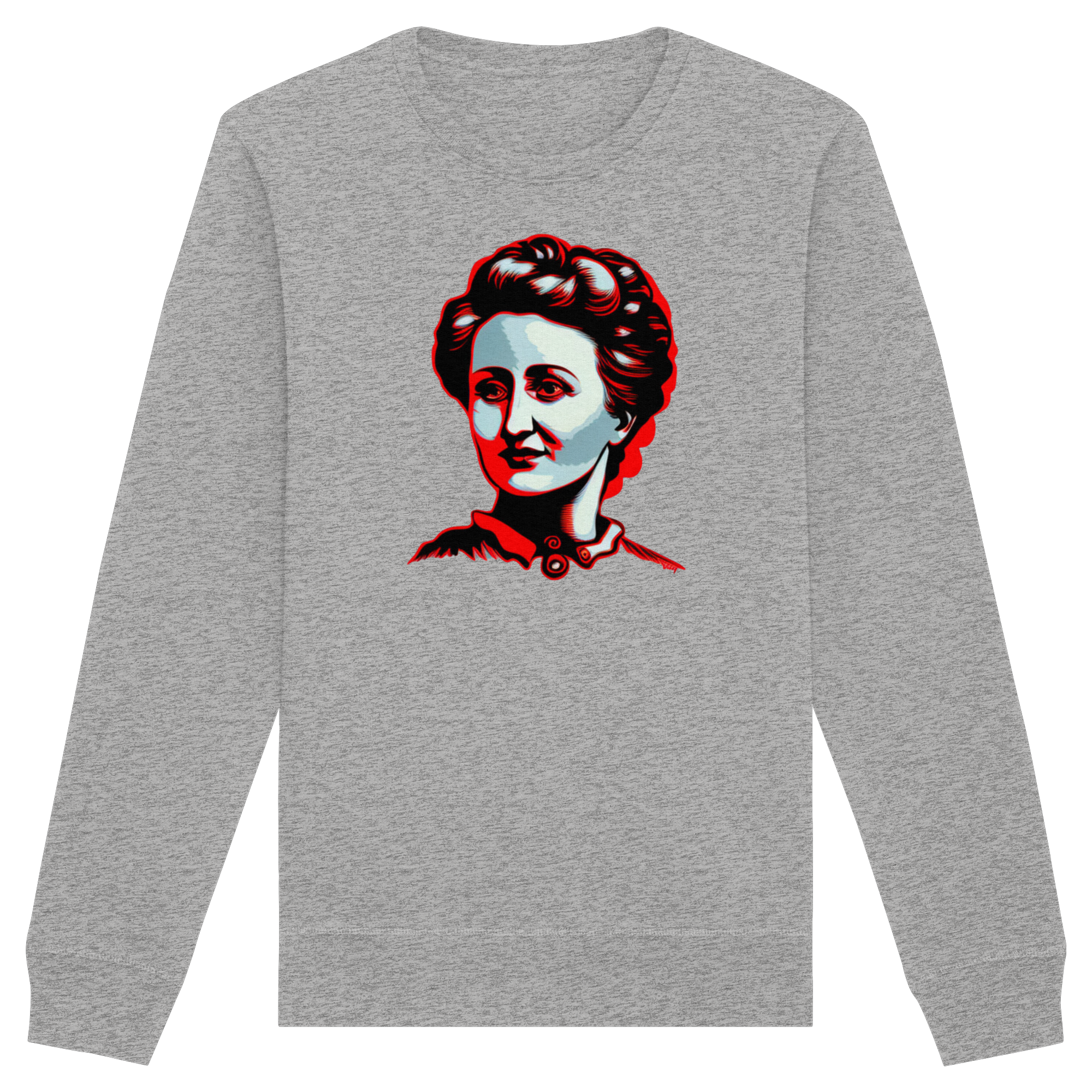 Rosa Luxemburg  - Organic Unisex Sweatshirt