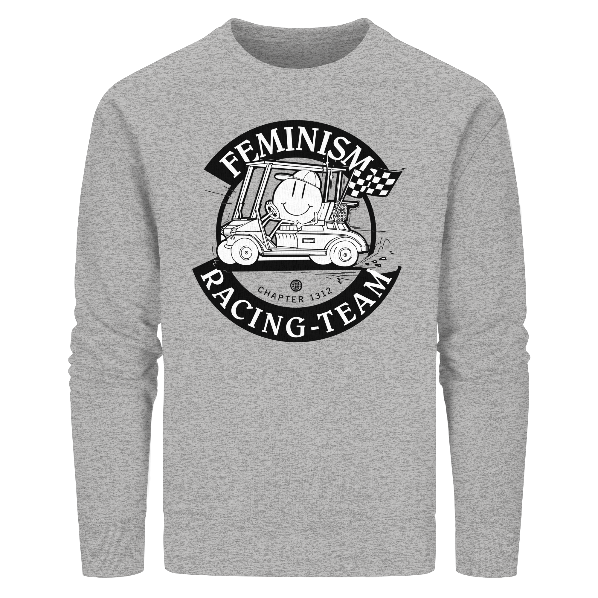 Feminism Racing Team - Organic Unisex Sweatshirt