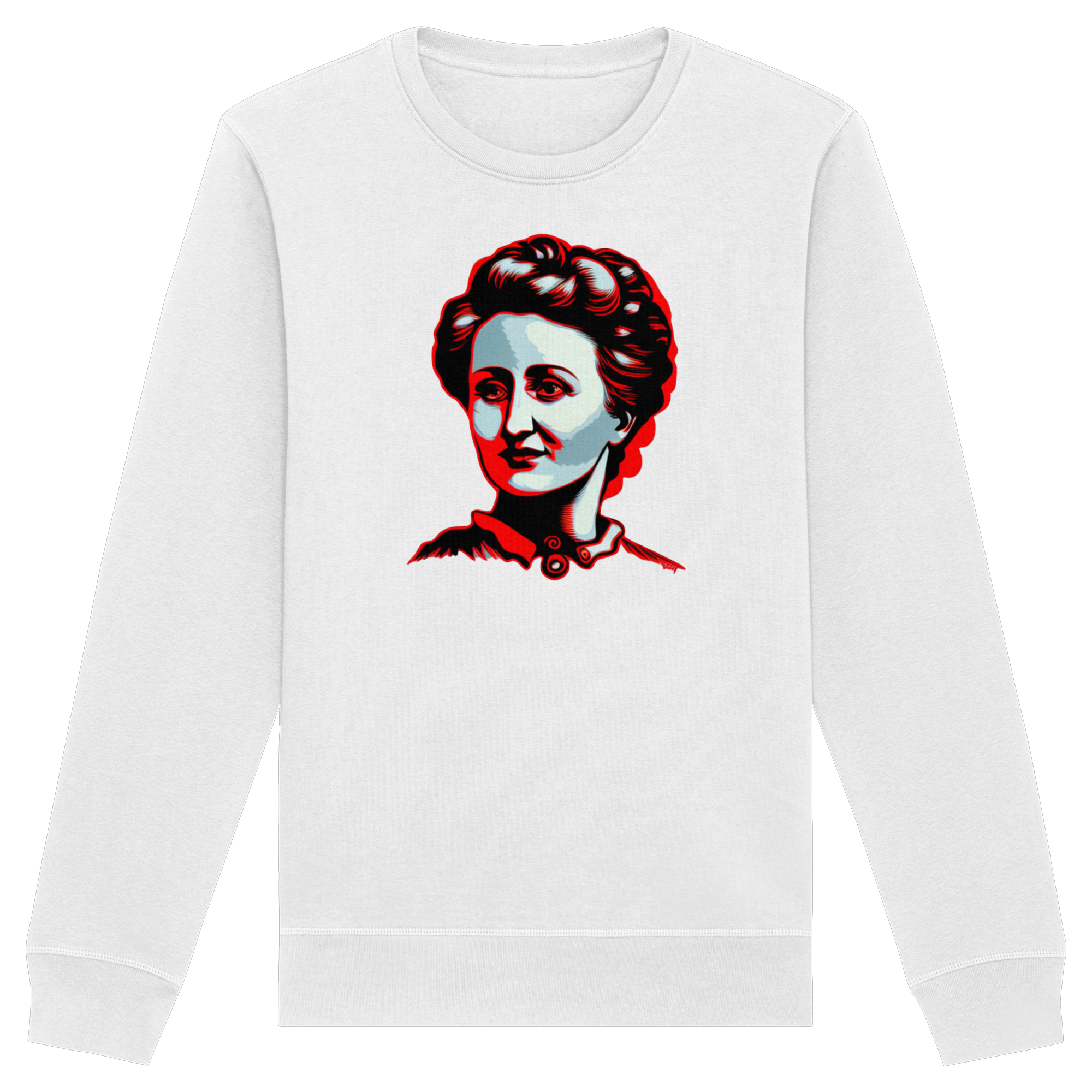 Rosa Luxemburg  - Organic Unisex Sweatshirt