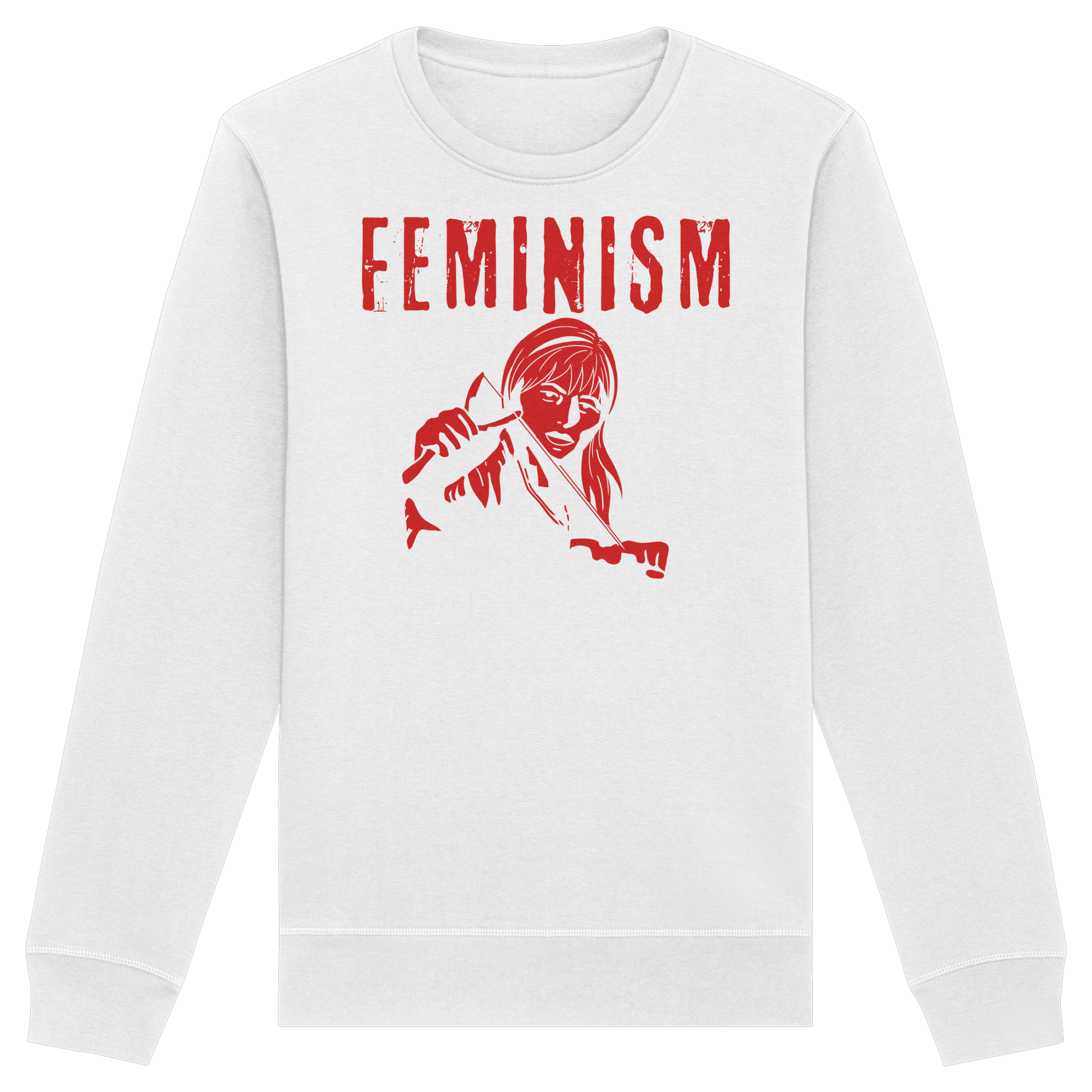 Feminism Fight  - Organic Unisex Sweatshirt