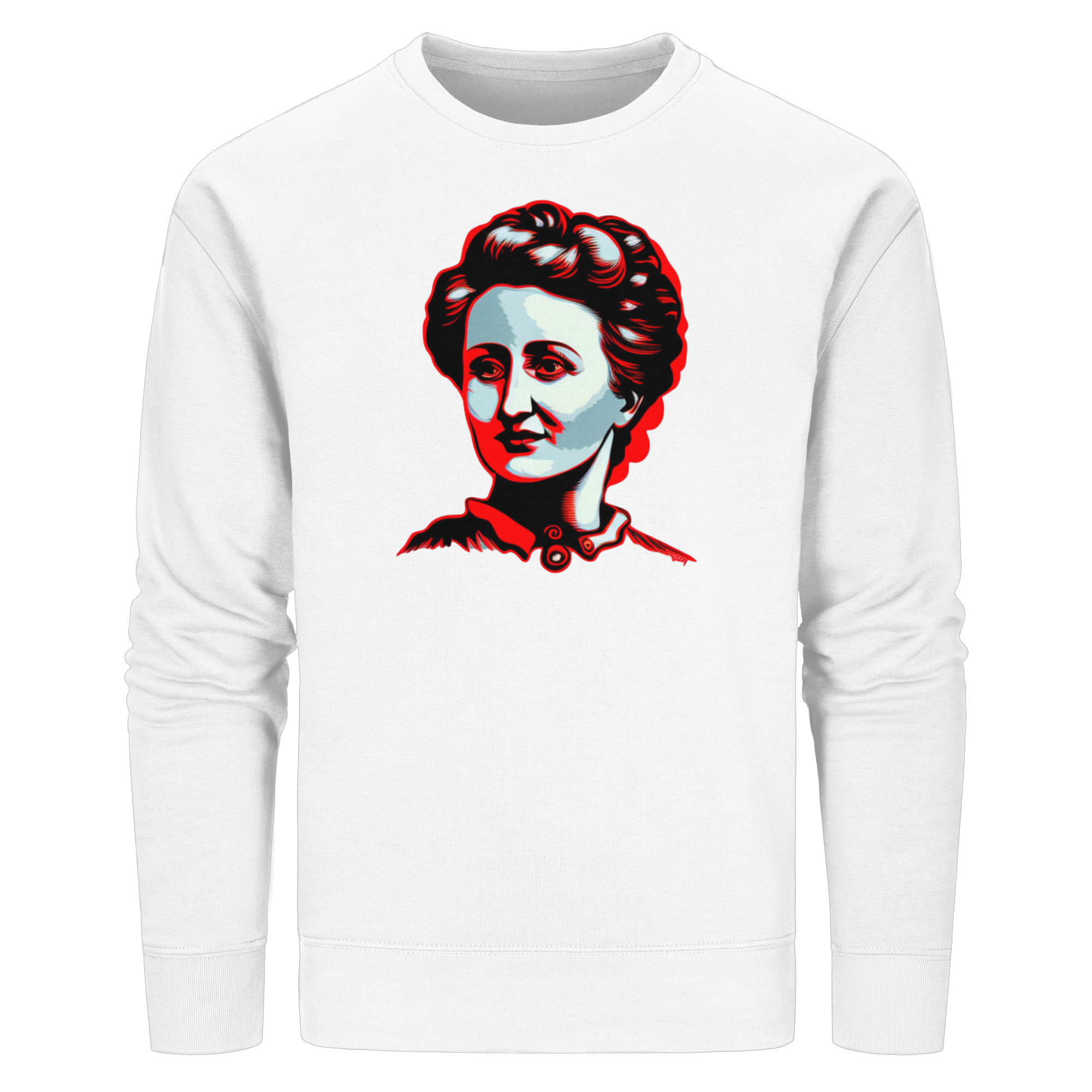 Rosa Luxemburg  - Organic Unisex Sweatshirt