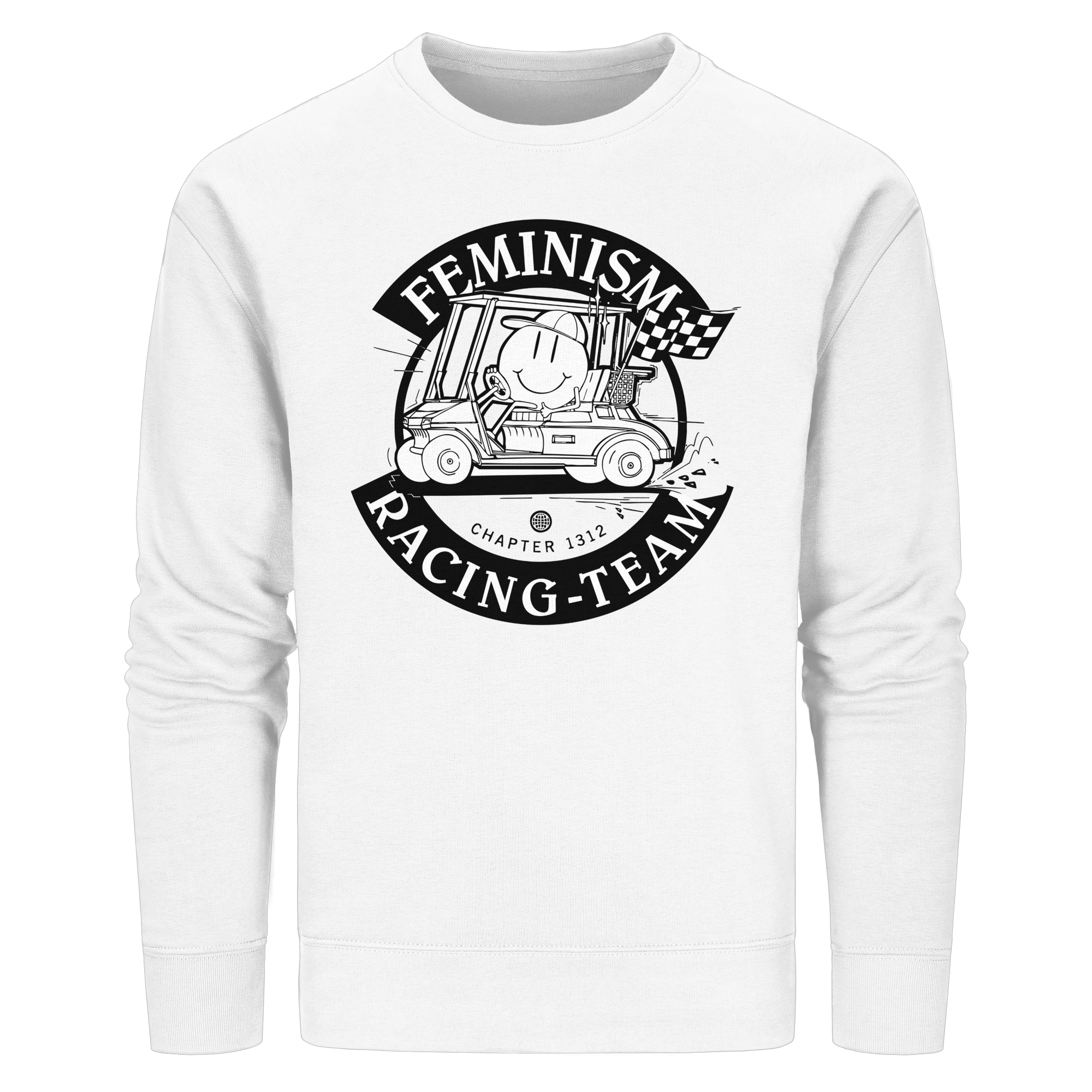 Feminism Racing Team - Organic Unisex Sweatshirt