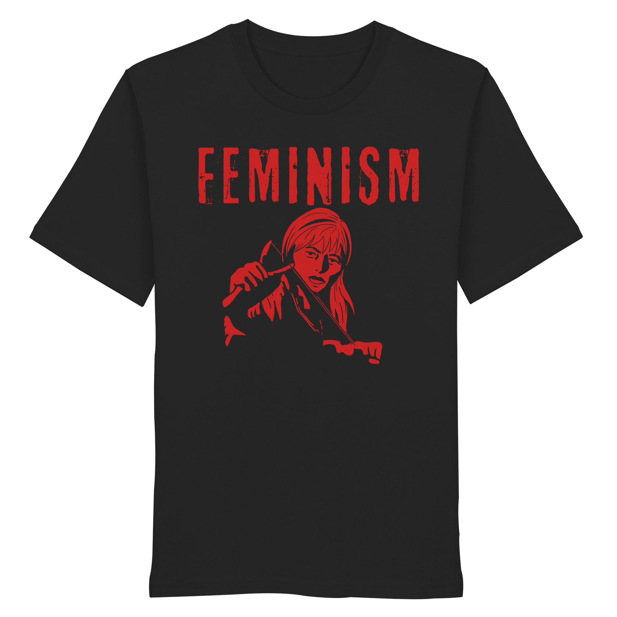 Feminism Fight  - Organic Unisex Shirt