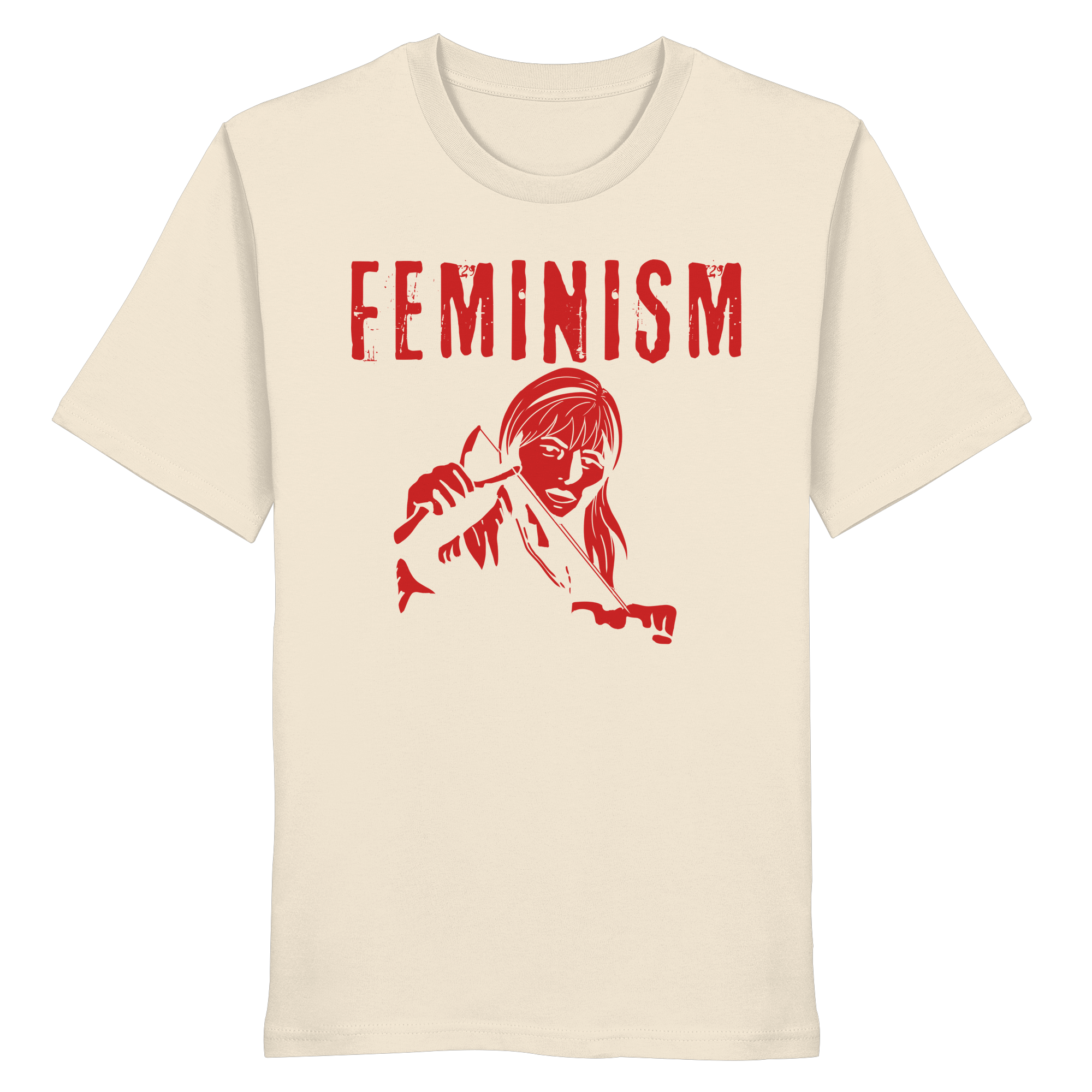 Feminism Fight  - Organic Unisex Shirt