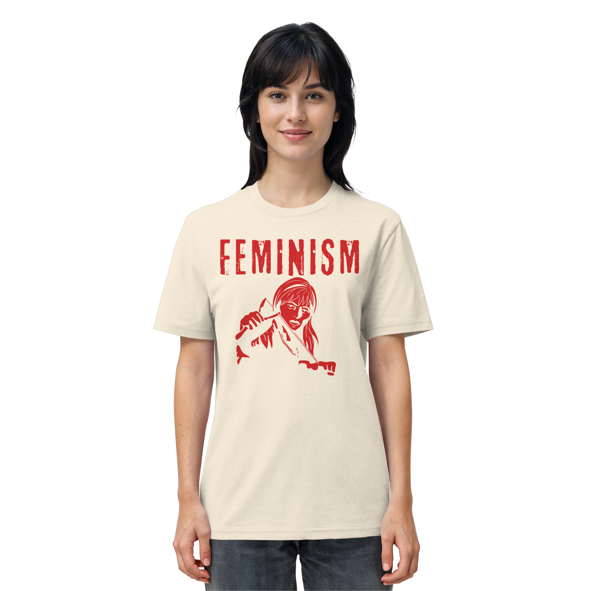 Feminism Fight  - Organic Unisex Shirt