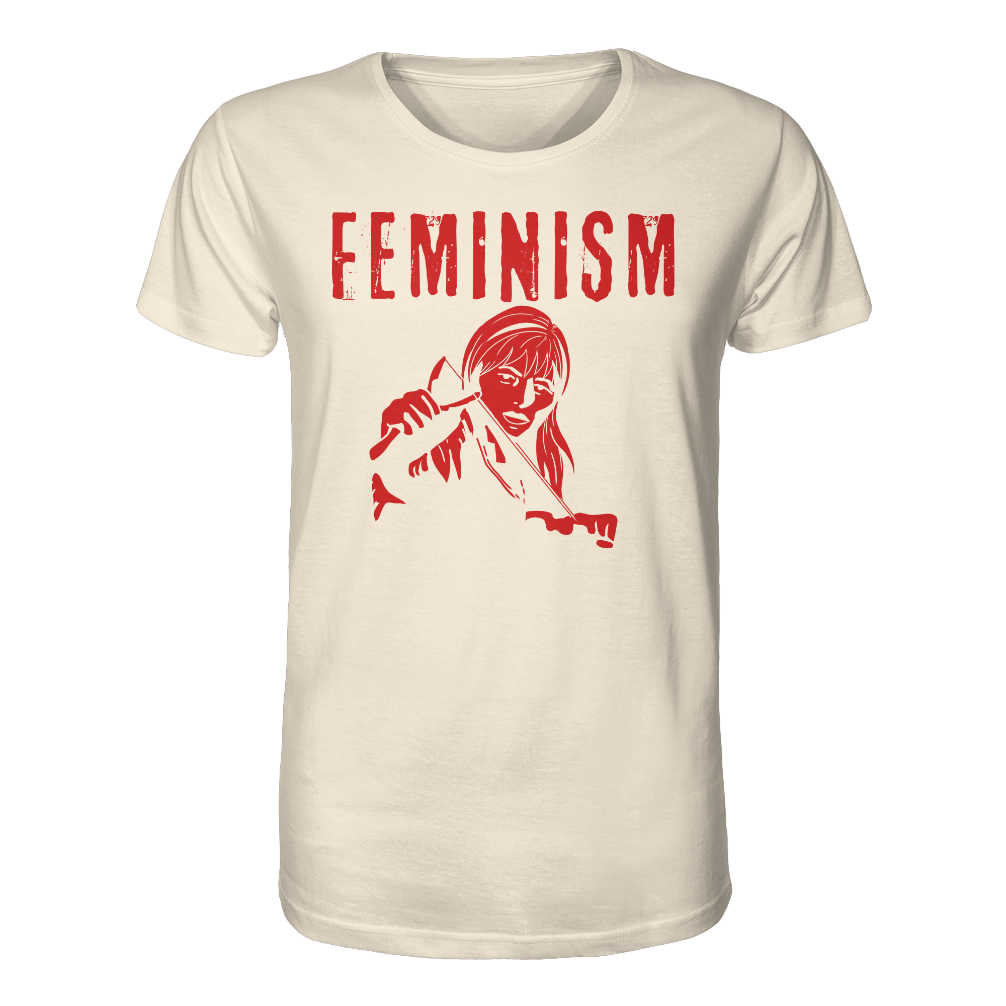 Feminism Fight  - Organic Unisex Shirt