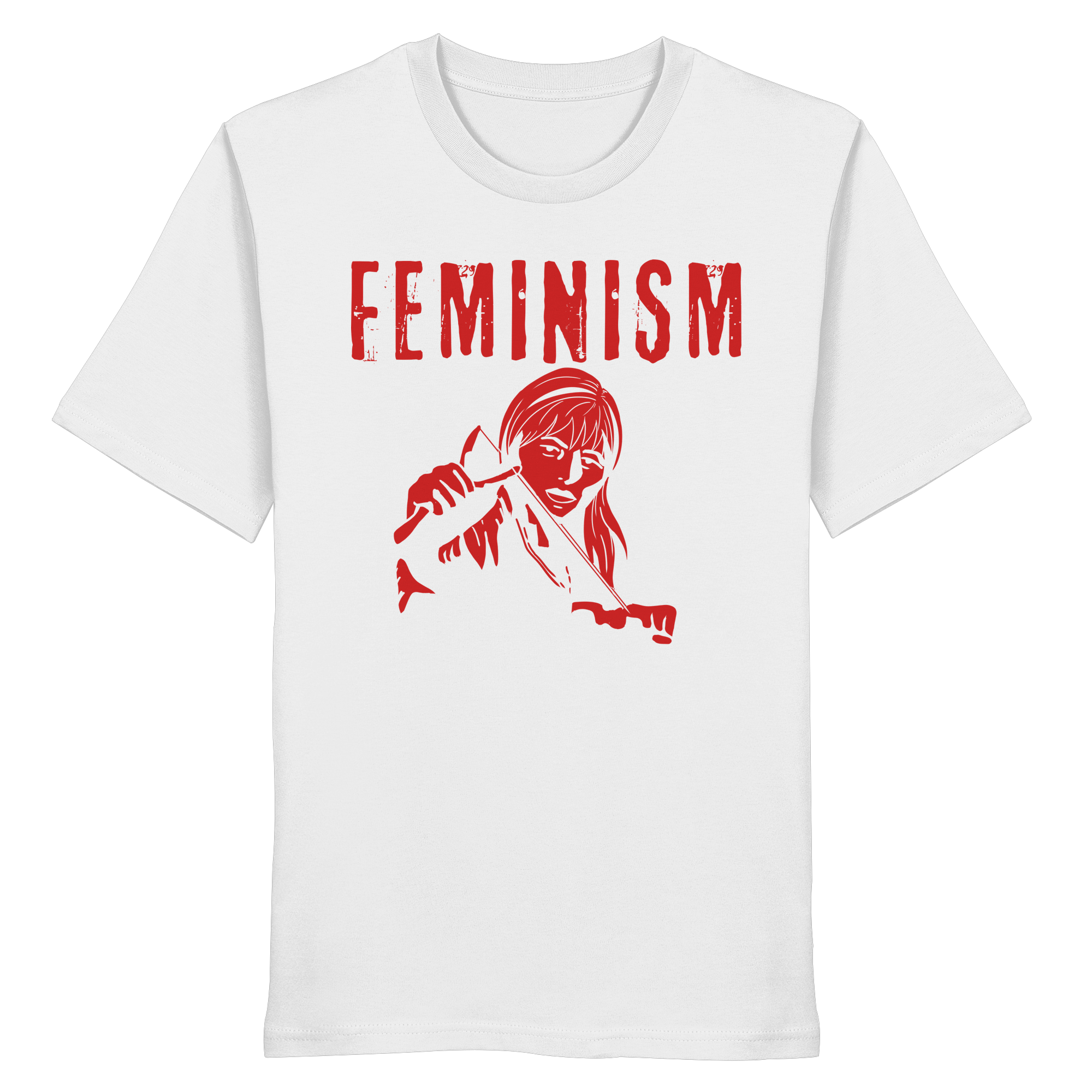 Feminism Fight  - Organic Unisex Shirt