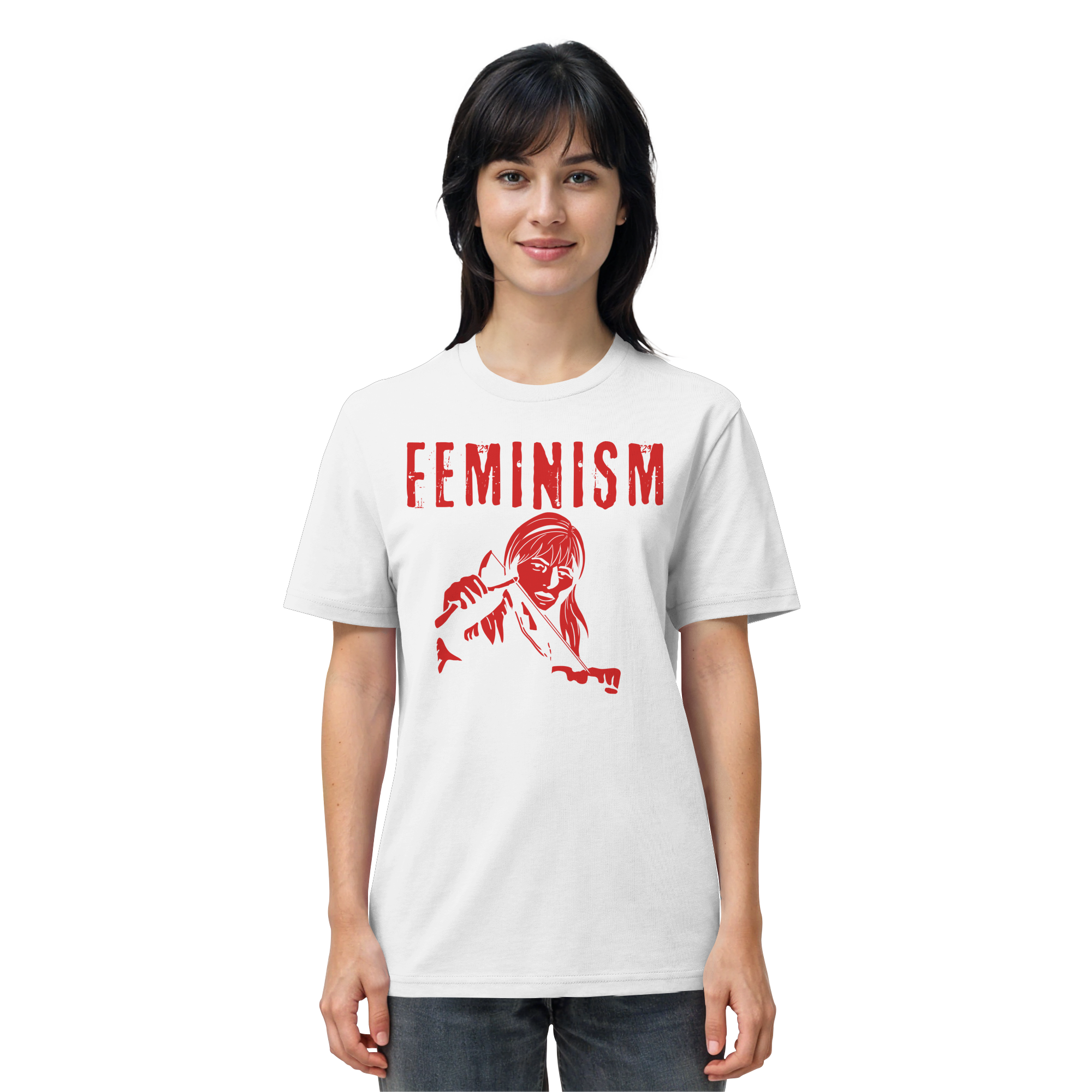 Feminism Fight  - Organic Unisex Shirt