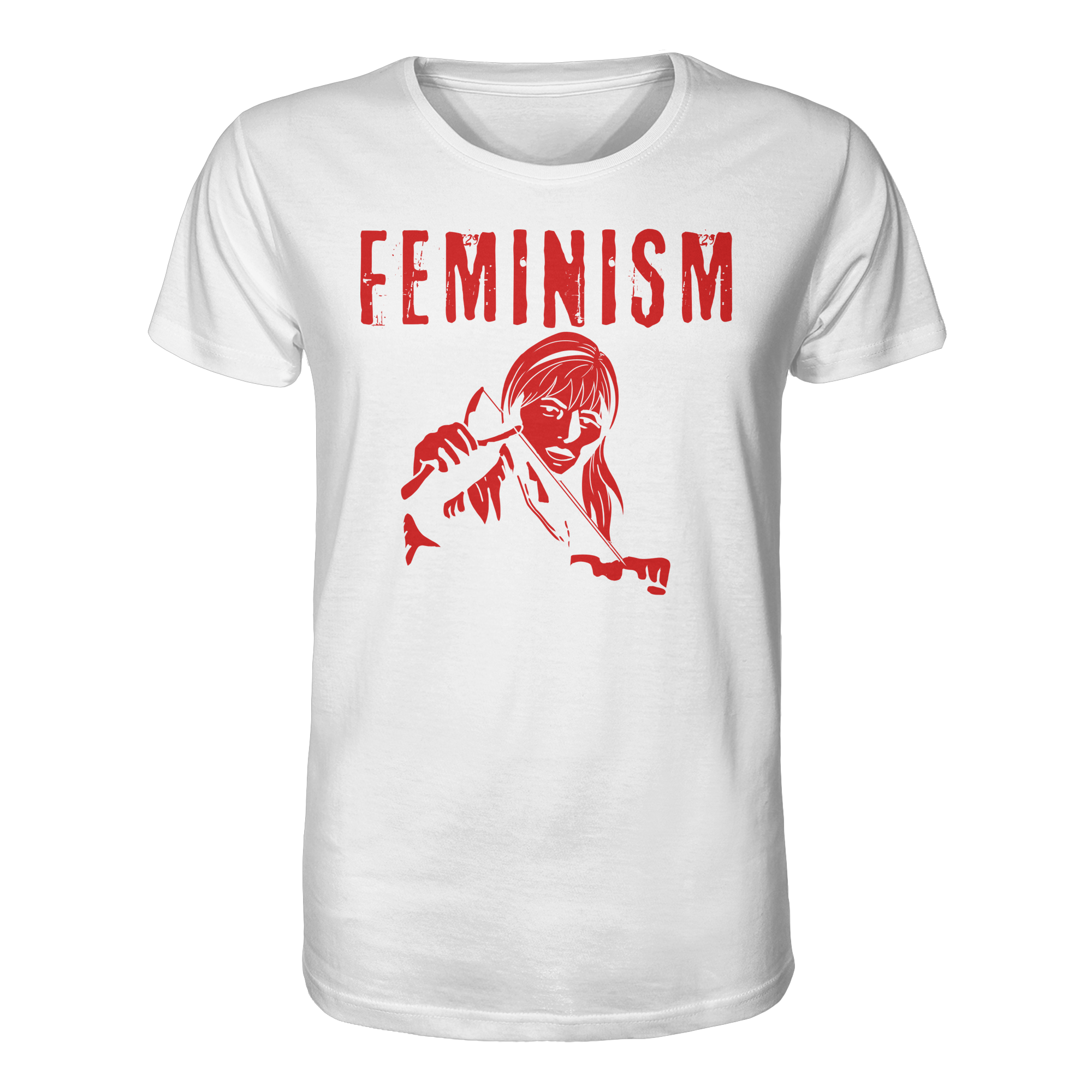 Feminism Fight  - Organic Unisex Shirt