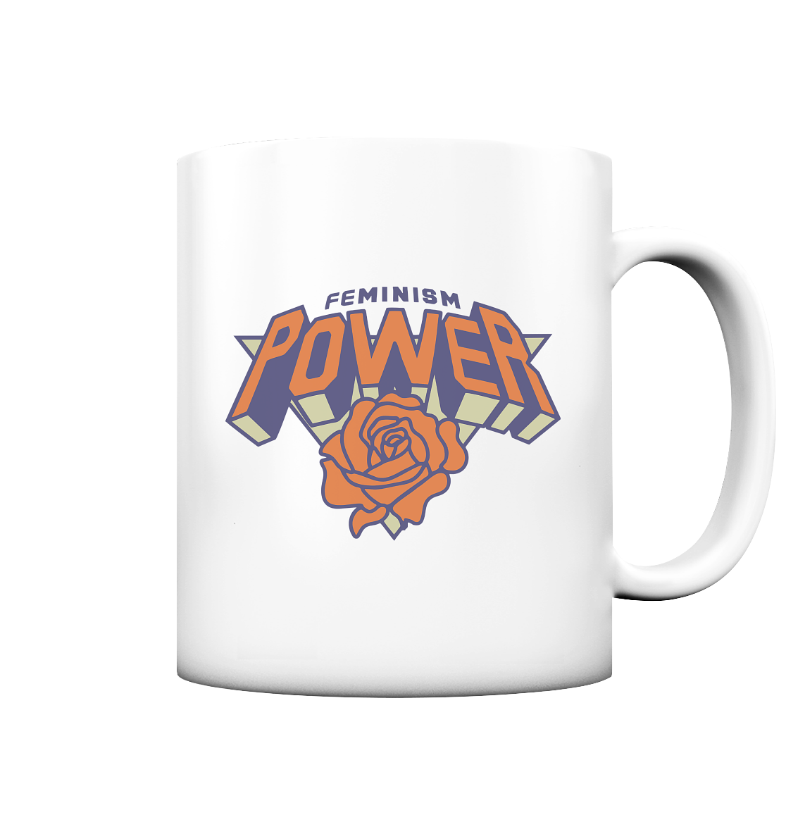 Feminism Power - Tasse matt